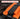 Orange and black template tool with text highlighting its features on a blurred background