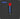 Blue screwdriver with red cap on a dark background