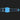 Blue and black magnetic wristband with multiple magnetic sections, designed for securing small metal parts.