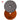 Dual-sided diamond polishing pad with 200 grit, featuring a honeycomb-patterned abrasive surface and a brown felt backing for secure attachment.