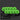 A set of bright green circular grinding wheels arranged in two rows on a dark gray background, with three black feature callout banners at the bottom highlighting diamond-tipped cutting edge, ultra-thin durable blade, and multiple size options.