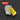 A set of sanding or grinding handles with four different grit sanding discs, shown on a dark gray background with a red text label that reads '1 HANDLE + 4 PCS MIX GRITS'.