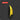 A yellow and black handheld cleaning sponge handle shown on a dark gray background with a red label reading 'HANDLE 1 PCS'.