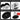 A 2x2 promotional graphic for a set of circular metal cutting discs. The top-left panel shows multiple sizes of the discs labeled 'MULTIPLE SIZES'; the top-right panel shows a close-up of a polished silver aluminum disc labeled 'HIGH QUALITY ALUMINUM'; the bottom-left panel shows a black hook-and-loop quick-change attachment labeled 'HOOK & LOOP QUICK-CHANGE'; the bottom-right panel shows the disc attached to a red and silver angle grinder labeled 'UNIVERSAL COMPATIBILITY'.