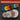 Set of sanding discs with color-coded grit sizes on a black background
