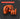 Orange drill bit sharpener with three additional sharpener heads on a dark background