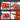 Orange tool sharpening device with various uses shown on a black background