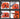 Orange tool sharpening device with various uses shown on a black background