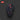 Black tool pouch with red accents on a dark background
