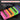 A set of colorful multi-purpose grinding and polishing stones arranged diagonally, with text overlays describing their use for polishing, trimming, and renovation, and available grits 60#, 100#, 200#, and 400#.