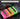 A set of colorful multi-purpose grinding and polishing stones arranged diagonally, with text overlays describing their use for polishing, trimming, and renovation, and available grits 60#, 100#, 200#, and 400#.