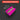 A 3D render showing a pink sharpening stone with a textured diamond grit layer, labeled with dimensions and text reading 'PRECISION FINISHING,' 'SPONGE MATERIAL,' and 'HIGH-PERFORMANCE DIAMOND' on a dark gray background.