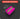 A 3D render showing a pink sharpening stone with a textured diamond grit layer, labeled with dimensions and text reading 'PRECISION FINISHING,' 'SPONGE MATERIAL,' and 'HIGH-PERFORMANCE DIAMOND' on a dark gray background.