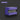 A single purple dental impression tray with a black mesh filter inside, shown on a dark gray background with concentric wave patterns and a purple label reading 'GRIT 400 1 PC'.