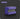 A single purple dental impression tray with a black mesh filter inside, shown on a dark gray background with concentric wave patterns and a purple label reading 'GRIT 400 1 PC'.