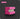 A bright pink cylindrical product with a metallic mesh center, shown on a dark gray background with a pink label reading 'GRIT 60 1 PC'.