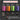 An informational graphic showing four colored grinding and polishing blocks labeled for different grit options: 60# heavy grinding & shaping in pink, 100# edge smoothing & scratch removal in orange, 200# fine smoothing & pre-polishing in green, and 400# final polishing & finishing in purple. Each block is shown with a corresponding patterned sample piece below it on a dark textured background.