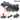 Gray 25cm contour gauge tool with high pin density for accurate replication of detailed surface profiles.