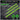 Grip punch and chisel set with green handles and sharp edge on a dark background.