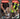 Before and after comparison of a worker wearing a high-visibility vest with tools.