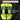 High-visibility safety vest with reflective stripes on a blurred background