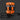 Orange safety vest with multiple pockets on a dark background