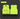 High visibility multi-pocket rescue vest type 2 in yellow