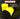 Two bright yellow cylindrical sanding pad attachments with black textured circular ends, shown on a dark reflective background with promotional text overlays reading 'DIY ESSENTIAL' and product feature copy.