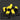 Yellow and black precision sanding hooks with multiple loop and hook options, displayed on a dark gray background with feature callouts.