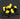 Yellow and black precision sanding hooks with multiple loop and hook options, displayed on a dark gray background with feature callouts.