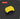 A yellow curved mouse pad shown on a dark gray background with concentric circle graphics and text labels reading 'MOUSE 5 INCH' and '5.0"'.