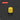 A single round yellow knob or dial shown on a dark gray background with concentric ripple graphics. A red label at top left reads “ROUND 2 INCH,” and white text below the knob says “2.