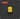 A single round yellow knob or dial shown on a dark gray background with concentric ripple graphics. A red label at top left reads “ROUND 2 INCH,” and white text below the knob says “2.