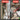 Before and after comparison of a measuring tape and laser level on a construction site.