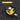 Yellow digital laser measure on a dark background