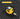 Yellow digital laser measure on a dark background