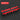 19 11/16 (50cm) red extra long contour gauge
