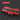 contour gauge 9 13/16" (25cm) red