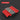 contour gauge 5 1/2" (14cm) red
