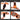 Step-by-step demonstration of using an orange and black wrist support with a tool belt.