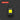 Black LED light with yellow center on a dark background, labeled 'Normal 200 MAH'.