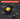 LED light component with features labeled on a black background