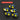 Five LED lights with yellow squares on a dark background, labeled 'Double-Sided 800 MAH 5 PCS'.