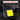Lighting device with yellow square and text highlighting versatility on a dark background