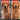 Before and after comparison of a wet dog being dried with a dryer.