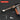 Handheld vacuum cleaner with attachments on a dark background
