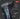 Black handheld vacuum cleaner with features highlighted on a dark background