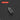 Small knife with a red label on a dark background