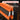Orange tool with precision profiling feature, ideal for flooring, woodworking, tiling, and DIY installations.