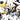 Floating assortment of power tools and hand tools, including a yellow and black drill, angle grinder, wrench, pliers, and measuring tape, set against a white background.